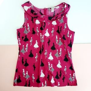 🎁 FREE w/ BUNDLE BANANA REPUBLIC sleeveless top